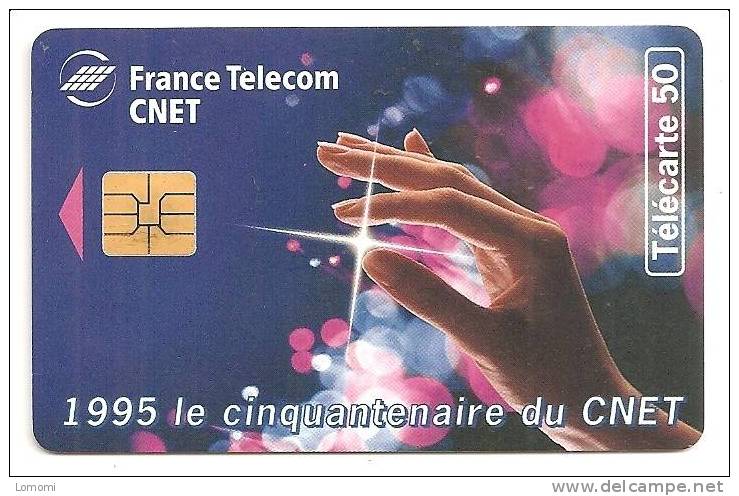 C N E T     -  Année 1995  .  RARE  . 1 Scan.. - Opérateurs Télécom