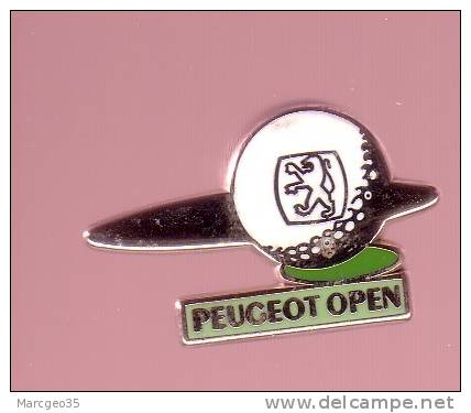 Pin's, Peugeot, Open De Golf, Arthus Bertrand - Golf