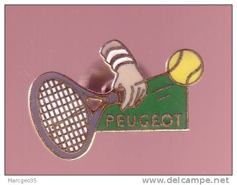 Pin's, Peugeot, Tennis - Tennis