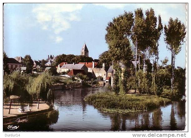 NOYEN-sur-SARTHE ( Sarthe).   Vue Panoramique Des Bords De La Sarthe - Andere & Zonder Classificatie