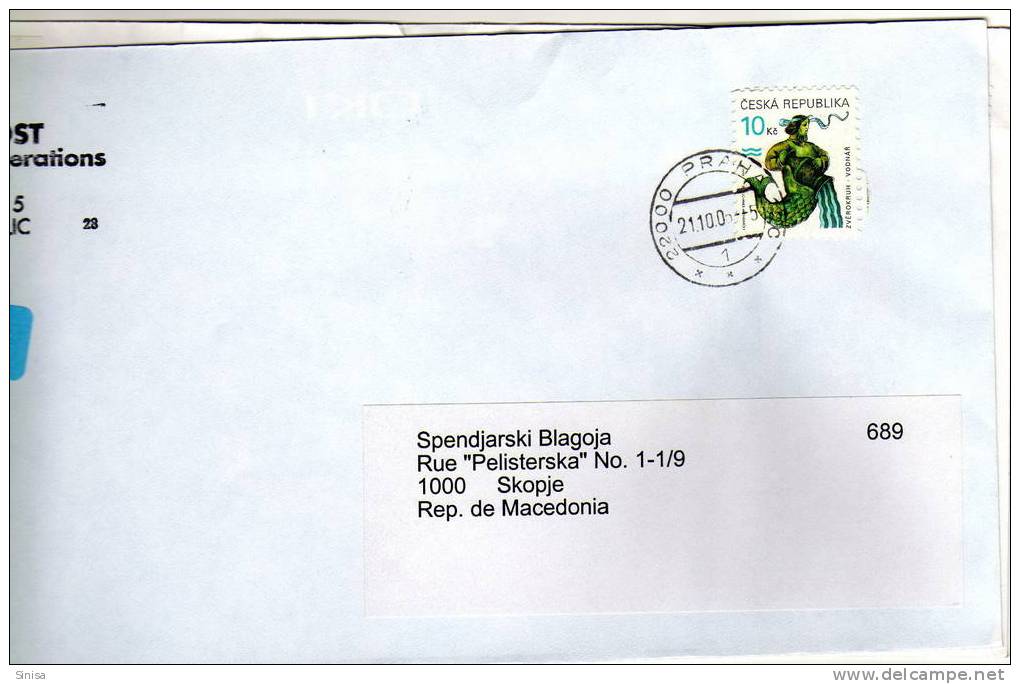 Czech Republic / Cover / - Lettres & Documents