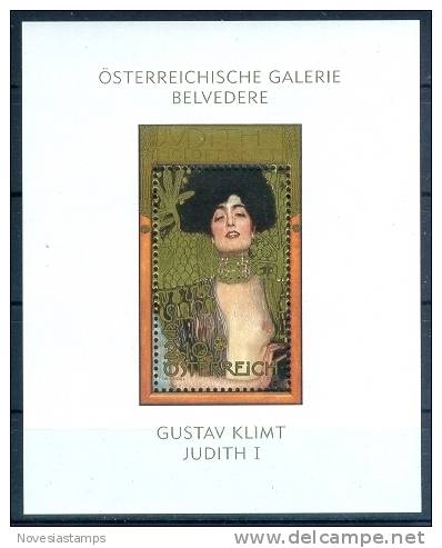 AUSTRIA Mi. 2449 MNH SHEET(1) Paintings From Austrian Collections - Blocchi & Fogli