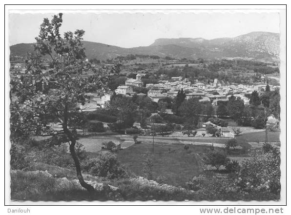 84 /FL/ MALAUCENE, Vue Générale Du Village, CPSM 150 X 105, Ed SL N° 95.675 - Malaucene