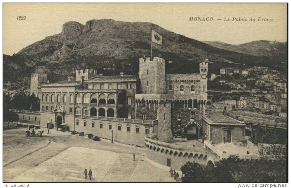 Principauté De Monaco. Le Palais Du Prince. - Palacio Del Príncipe