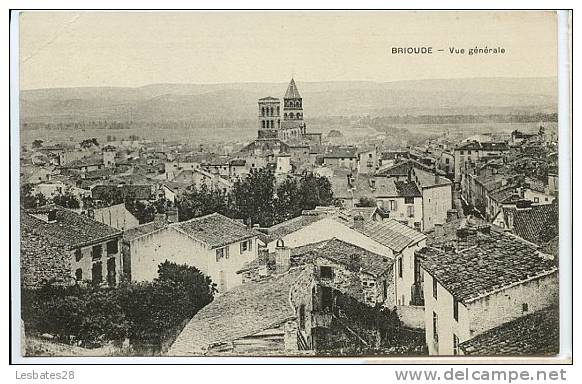 CPA 43.-BRIOUDE.-Vue Générale.-MOD 714 - Brioude