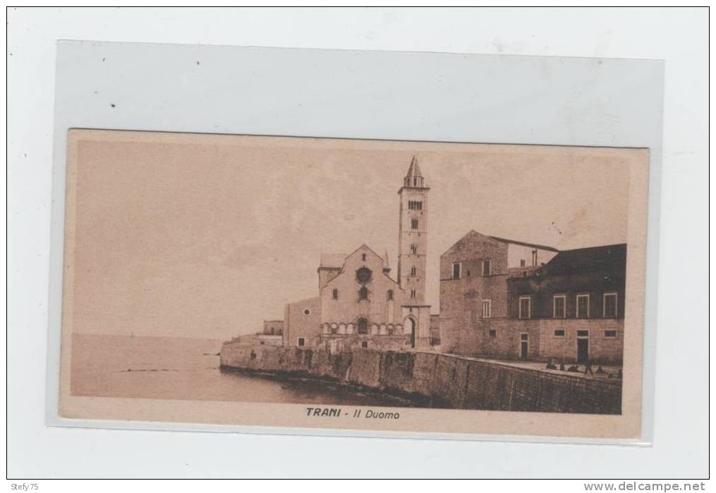 Trani-il Duomo - Trani