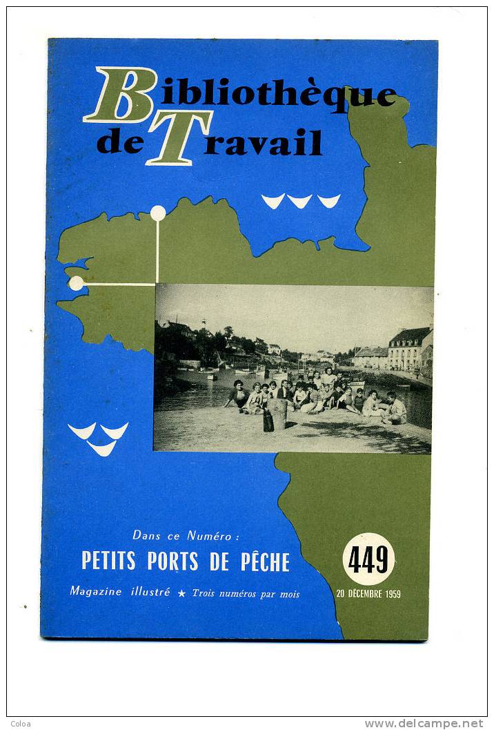 Petits Ports De Pêche : Moëlan 1959 - Geografia