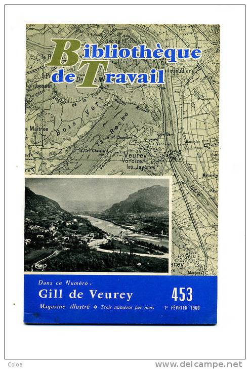 Dauphiné Veurey Voroize1960 - Géographie