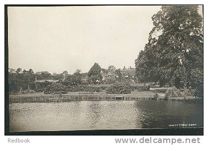 Early Real Photo Postcard Wootton Wawen Court Near Henley-in-Arden Solihull & Stratford-on-Avon Warwickshire - Ref B167 - Stratford Upon Avon