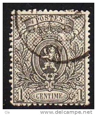 23Ab  Obl  Cob 17.5 - 1866-1867 Blasón