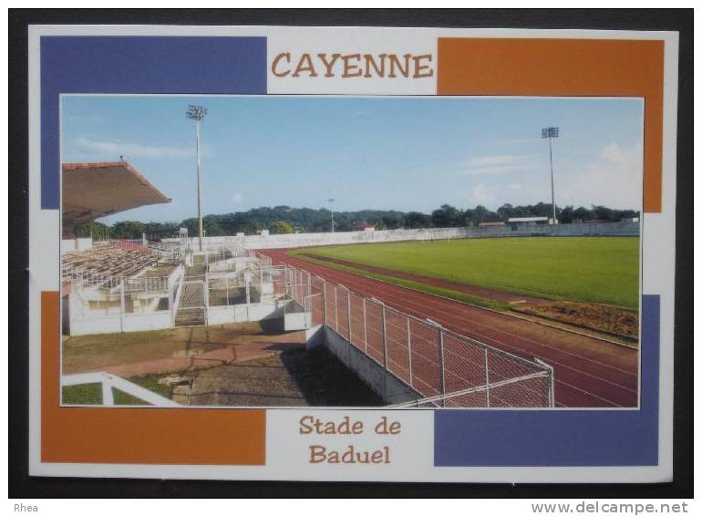 Guyane Cayenne Stade - Stadien