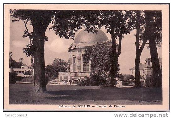 HAUTS DE SEINE - Sceaux - Le Château - Pavillon De L'Aurore - Sceaux