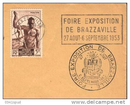 1953  Congo    Brazzaville Foire Exposition - Other & Unclassified