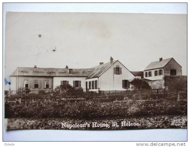 Napoleon House  St Helena - Sainte-Hélène