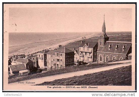 SOMME - Onival - Vue Générale - Onival