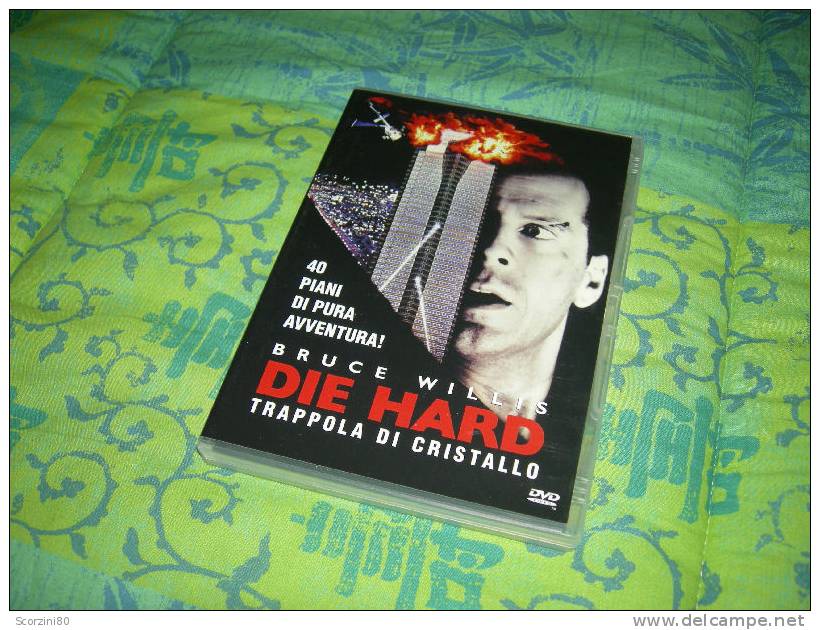 DVD-DIE HARD TRAPPOLA DI CRISTALLO Bruce Willis - Action & Abenteuer