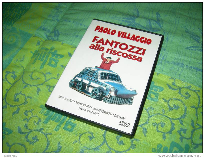 DVD-FANTOZZI ALLA RISCOSSA Paolo Villaggio - Comédie