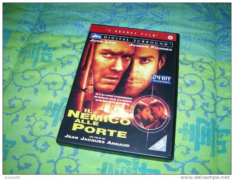 DVD-IL NEMICO ALLE PORTE - Drama
