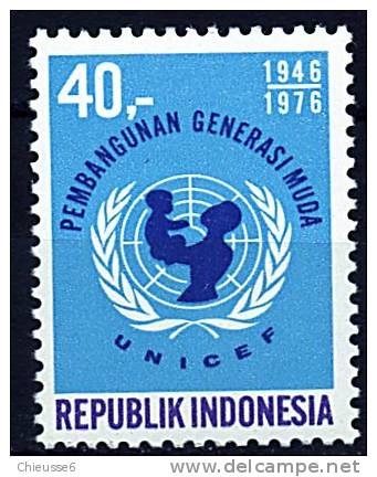 Indonésie ** N° 783 - 30e Ann. De L'U.N.I.C.E.F. - Indonesië