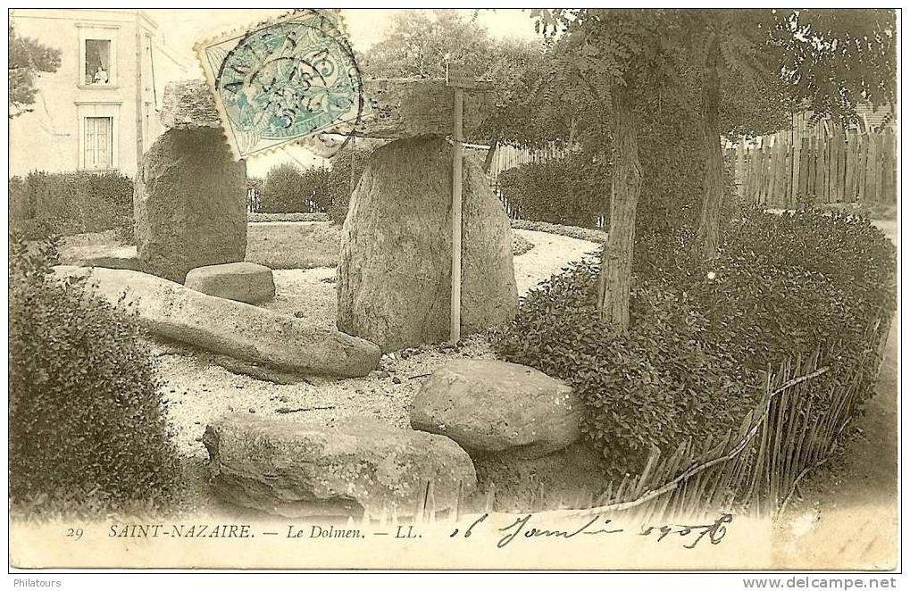 SAINT-NAZAIRE --  Le Dolmen - Autres & Non Classés