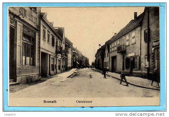 BRUMATH -- Oststrasse - Brumath