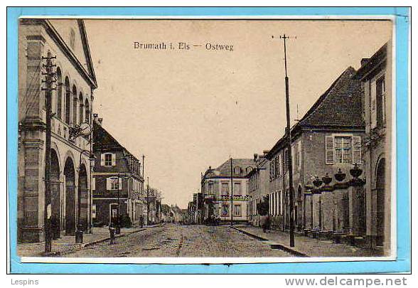 BRUMATH -- Ostweg - Brumath