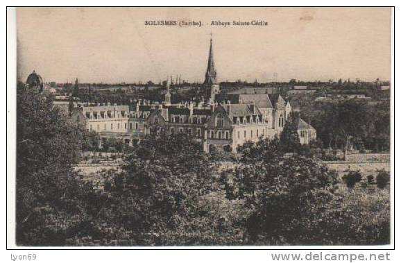 SOLESMES - Solesmes