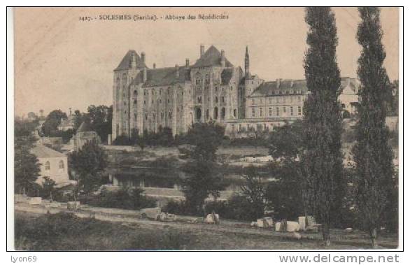 SOLESMES - Solesmes