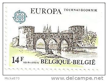 Belgique N°1887 Neuf** Europa 1978 - 1978