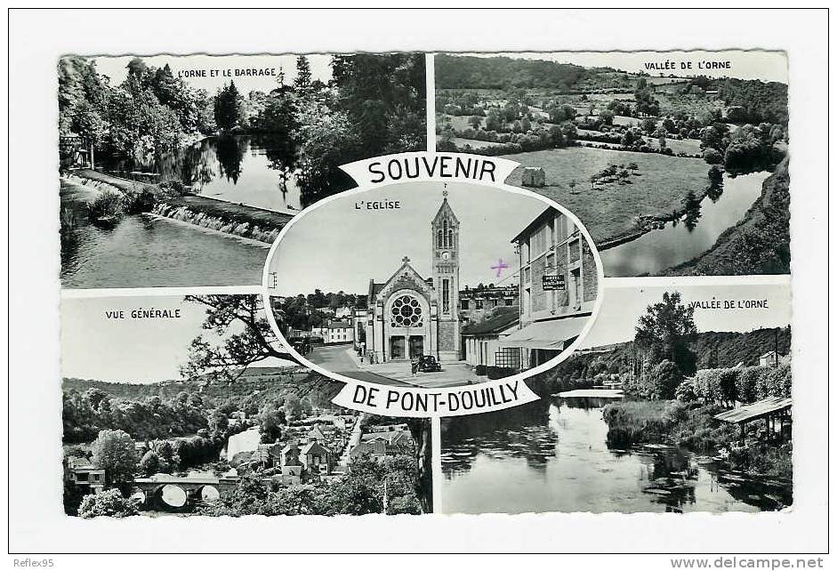 PONT D'OUILLY - Souvenir - Pont D'Ouilly