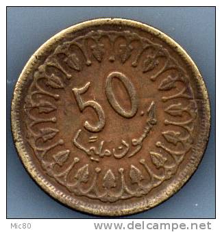 Tunisie 50 Millimes 1960 Tb/ttb - Tunisia