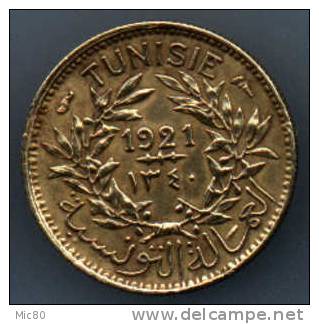 Tunisie Bon Pour 50 Cts 1921 Tb/ttb - Tunisia