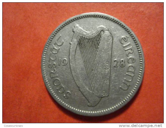 8910 IRELAND EIRE IRLANDA    6  D - 6 PENIQUES   DOG PERRO CAN   AÑO / YEAR   1928  MBC / VF - Ierland