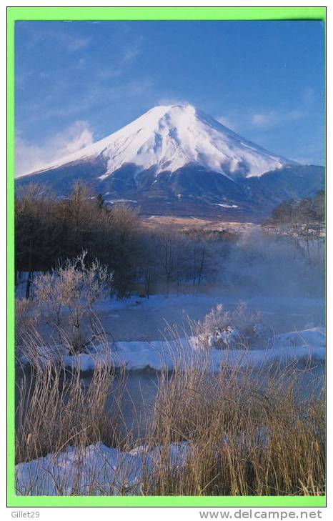 KANTO, JAPON - MT. FUJI FROM OSHINO IN WINTER - IZU NATIONAL PARK - - Autres & Non Classés