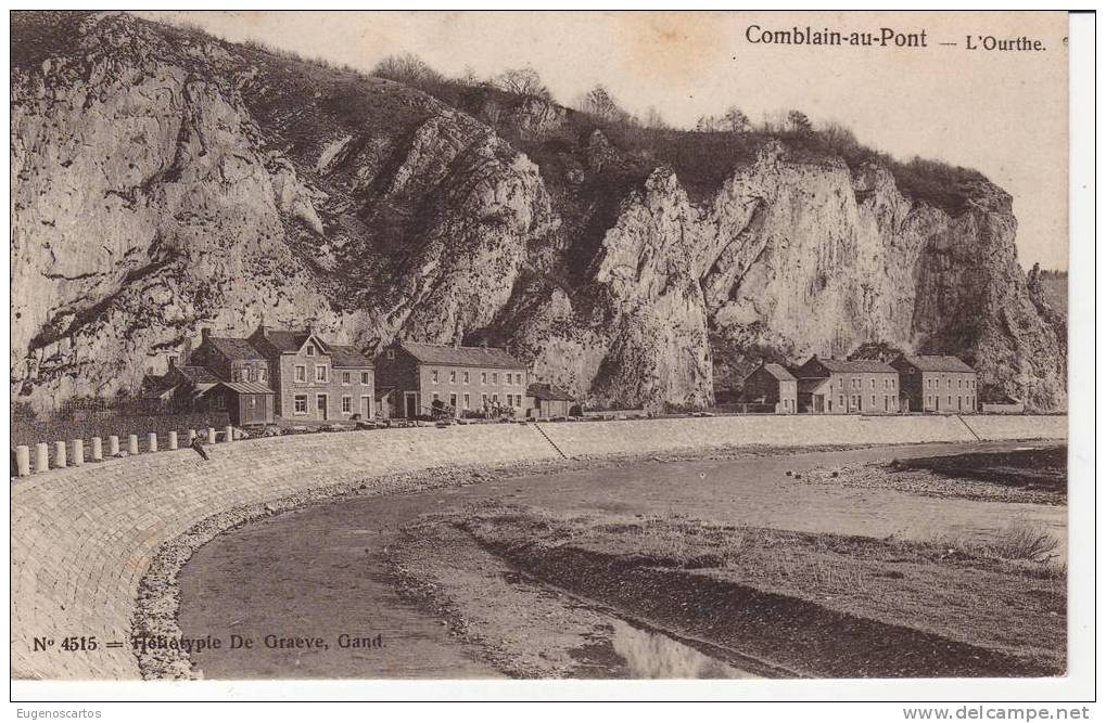 COMBLAIN-AU-PONT  - L'Ourthe N° 4515  H. DE Graeve Gant - Comblain-au-Pont