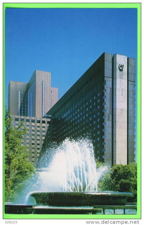 TOKYO, JAPON - IMPERIAL HOTEL - - Tokio