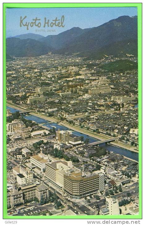 KYOTO, JAPON - KYOTO HOTEL - VIEW ON THE CITY - - Kyoto