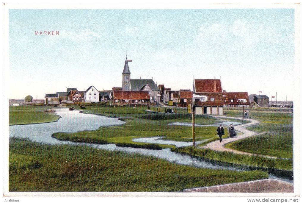 CPA Carte Postale PAYS-BAS MARKEN Animée - Marken