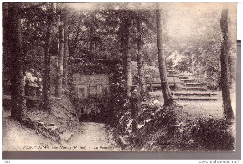 51 --- Mont - Aime , Pres Vertu --- La Fontaine - Vertus