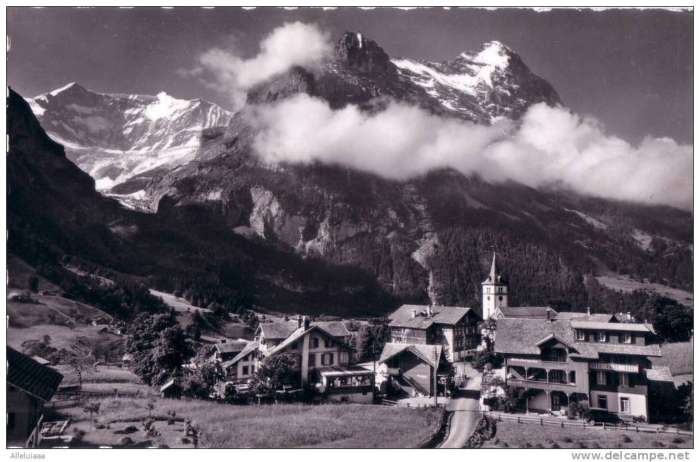 CPSM Format CPA Carte Postale SUISSE Grindewald -  REAL PHOTO TBE - Wald