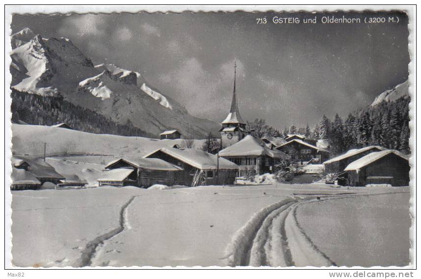 GSTEIG - Gsteig Bei Gstaad