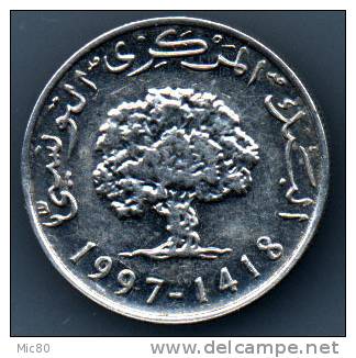 Tunisie 5 Millimes 1993 Sup+ - Tunesien