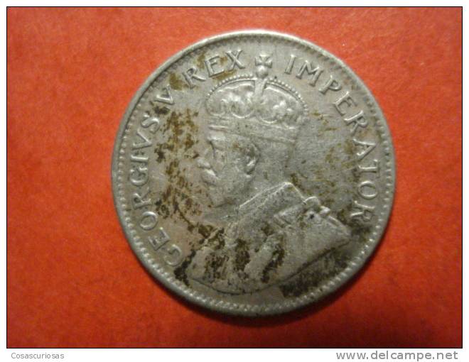 8954 SUID AFRICA SUDAFRICA  3 D - 3 PENIQUES  SILVER COIN PLATA    AÑO / YEAR   1936   MBC+ / VF+ - Südafrika