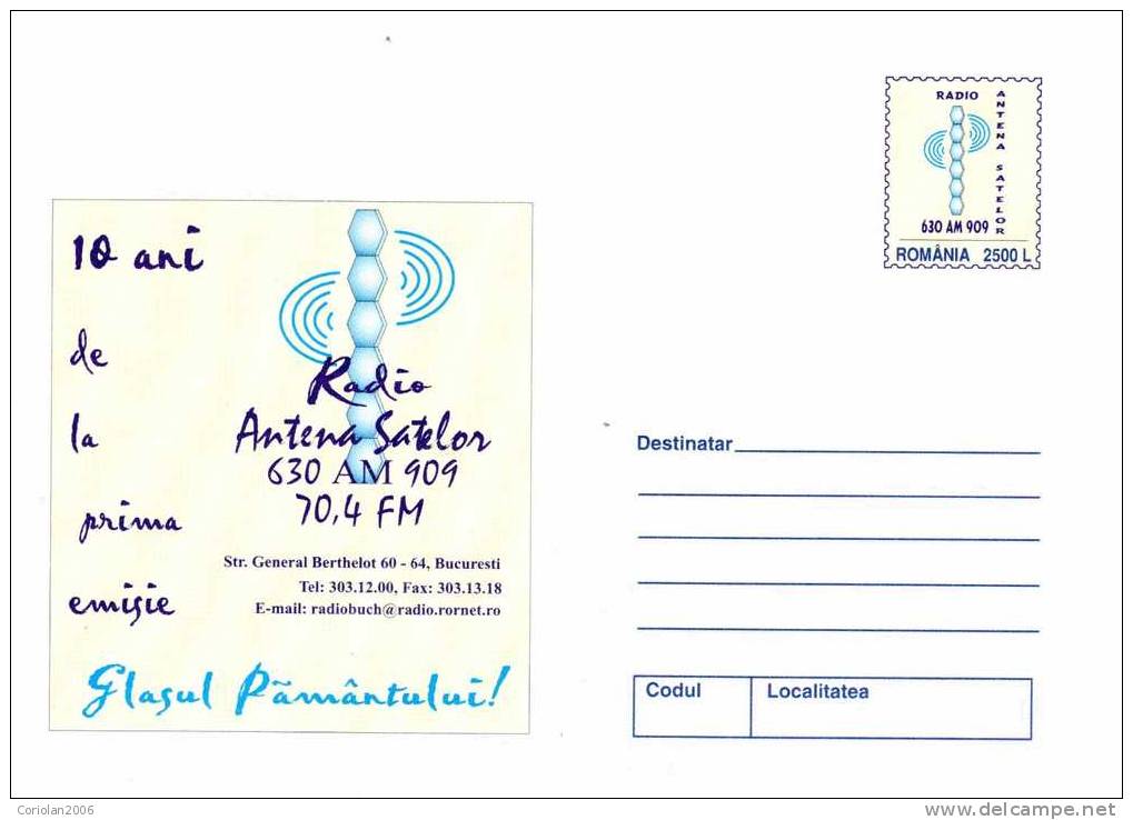 Romania / Postal Stationery - Telekom