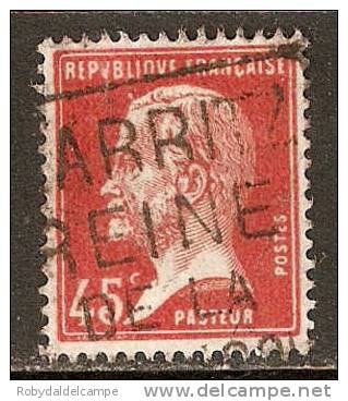 FRANCIA - Yvert Et Tellier # 175 - (o) - 1922-26 Pasteur