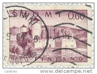 Finlande  542 (1963). - Forteresse D'Olavinlinna - Used Stamps