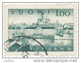 Finlande  544 (1963). - Port D´Helsinki - Used Stamps