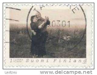 Finlande 1350 (1997). - Danse, Le Tango - Used Stamps