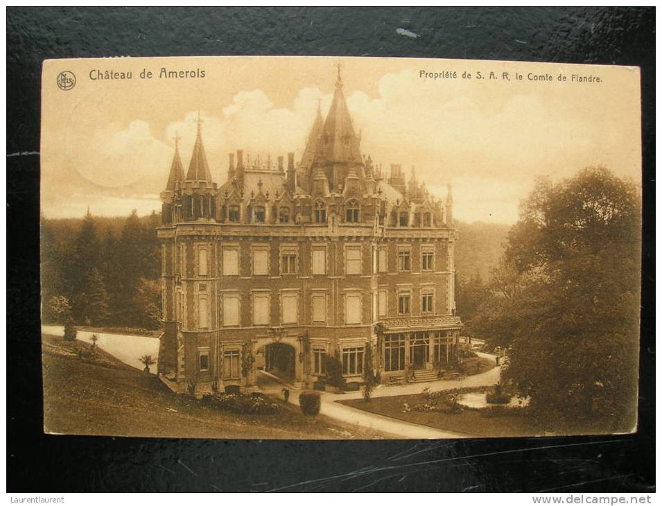 Chateau Du Amerois - La Chapelle ( Nels ) - 1920 - Bertrix