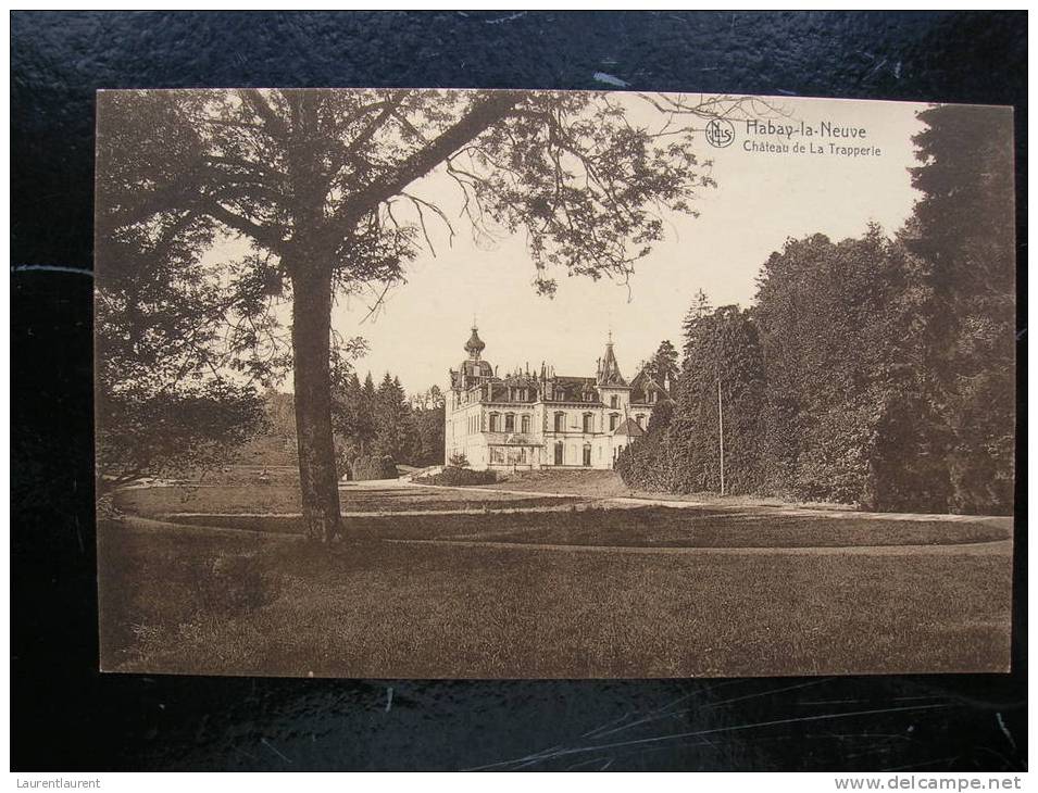 HABAY-LA-NEUVE : Chateau De La Trapperie - NELS - Habay